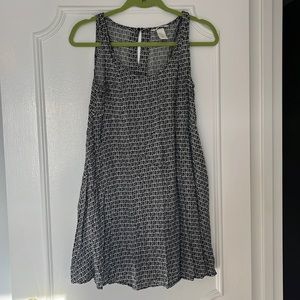 H&M patterned dress